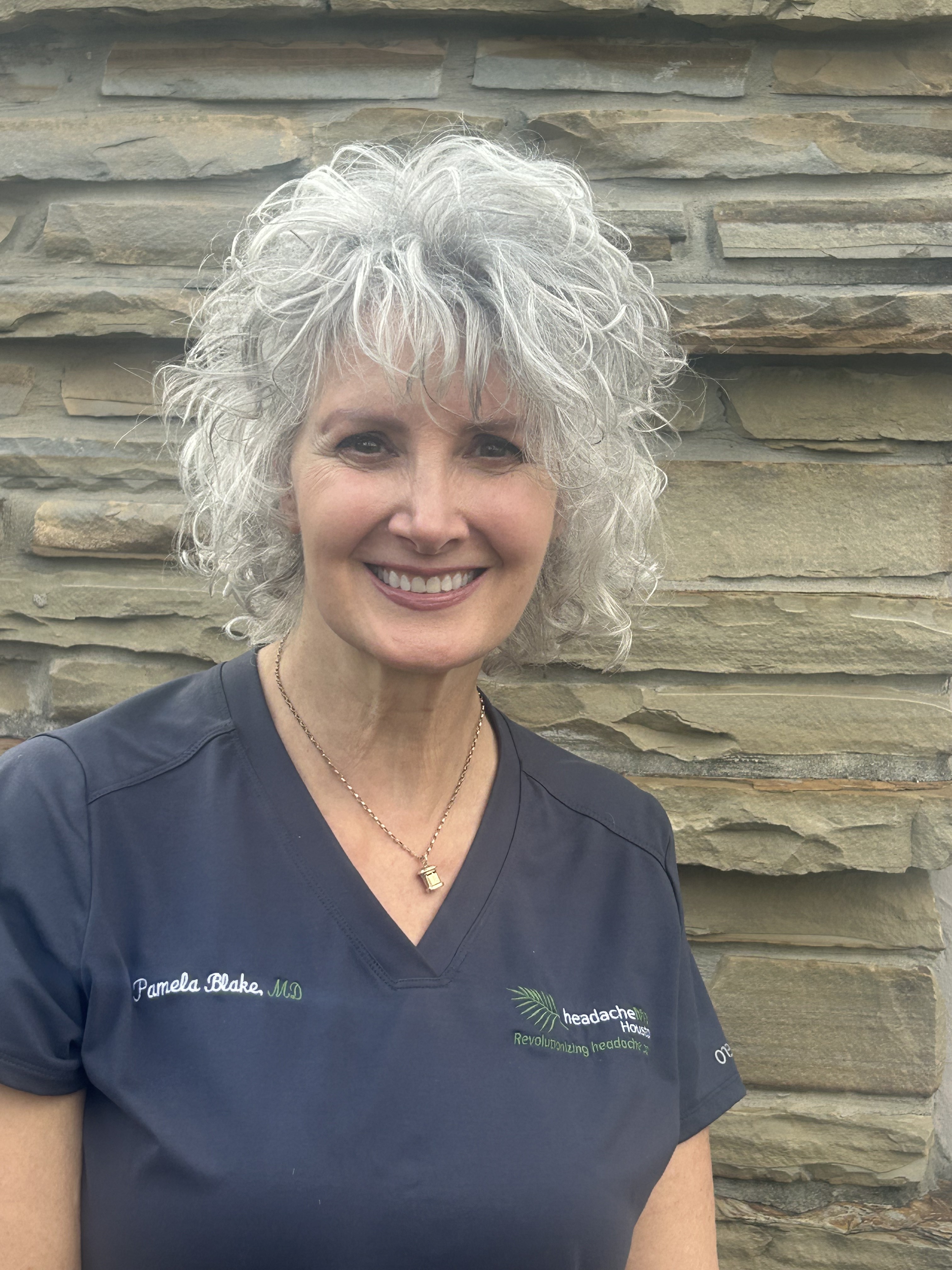 Pamela Blake, MD, FAHS, board-certified neurologist and founder of the headacheMD® network